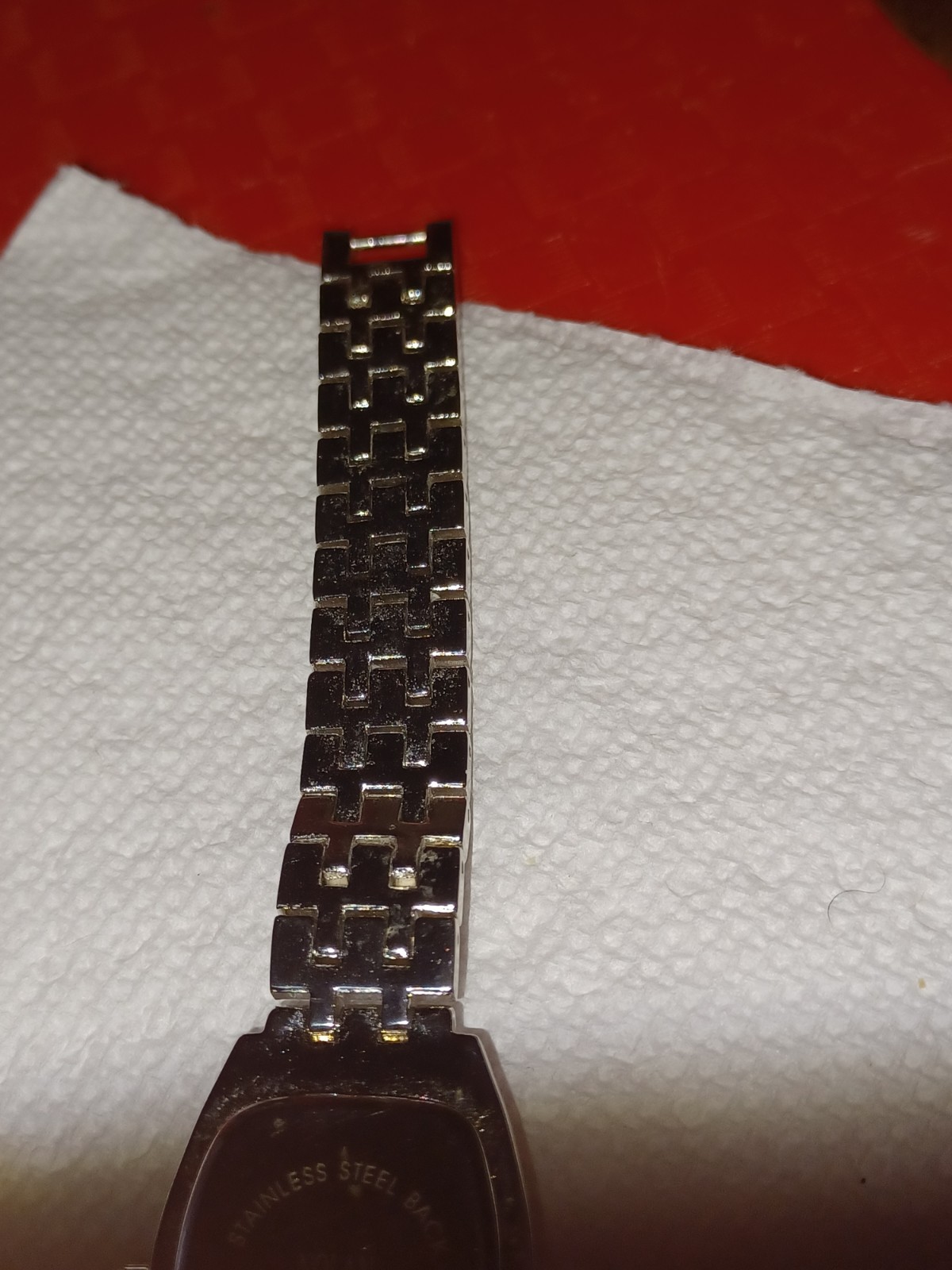 Nolan Miller Womens Beautiful Rhinestone Watch