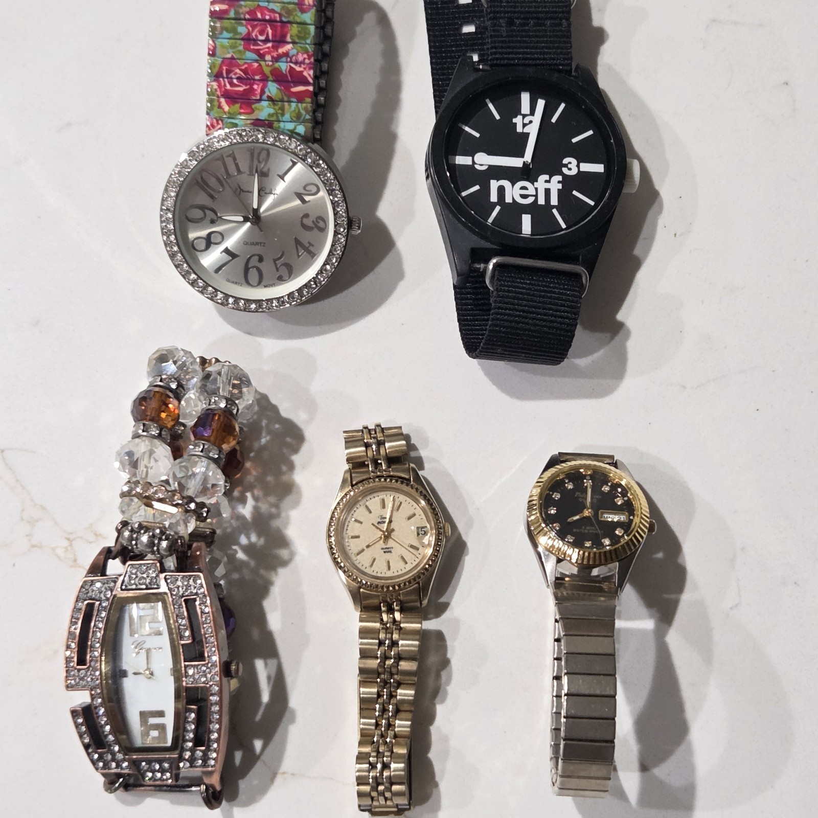 Men & Ladies Watches lot of #1. 40 Great Working Watches Various Brands PO
