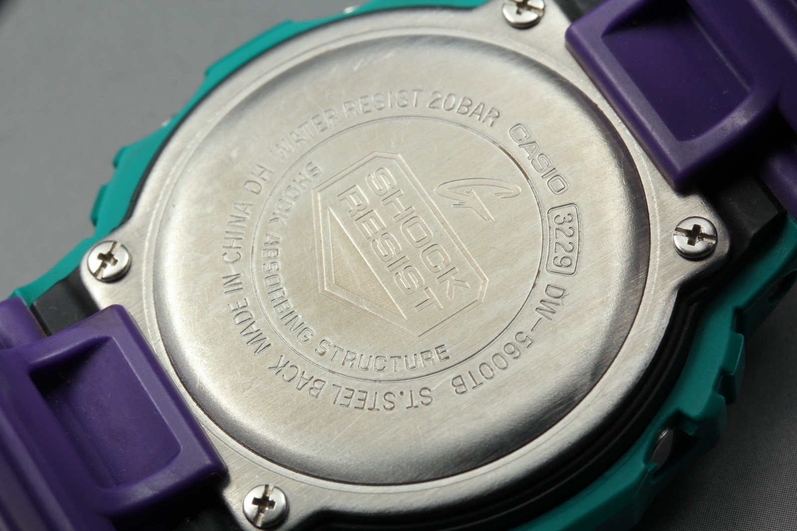 [NEAR MINT] CASIO G-SHOCK DW-5600TB Throwback Colors Digital Mens Watch JAPAN