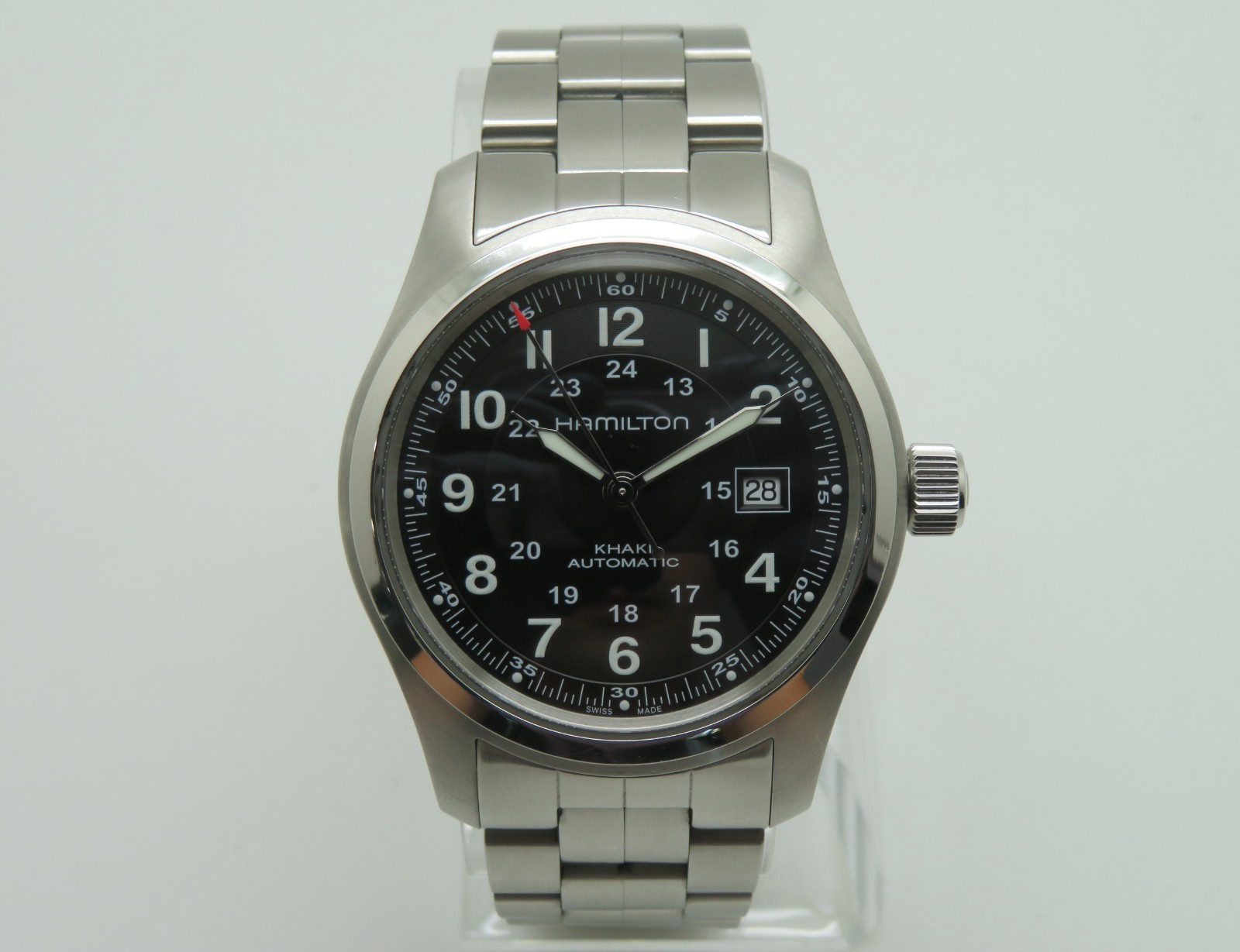 Hamilton Khaki H706050 Men’s 42mm Stainless Steel Swiss Automatic Wristwatch