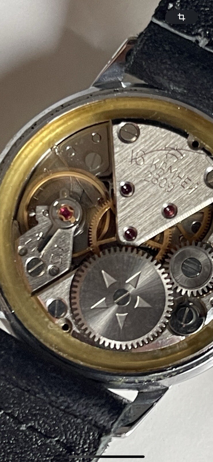 ☭ Watch Raketa Baltika💥RARE💥Vintage Soviet Mechanical 1960’s Cal.2609 USSR