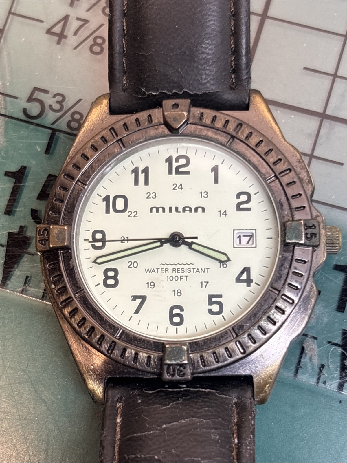 Vintage Milan Men’s Watch For Parts Does Not Work