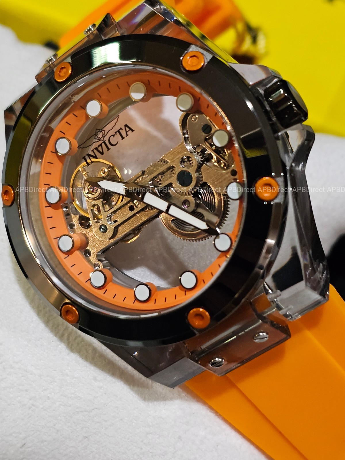 Invicta – Speedway – MECHANICAL – Ghost Bridge MVMNT – Skeleton – mens watch