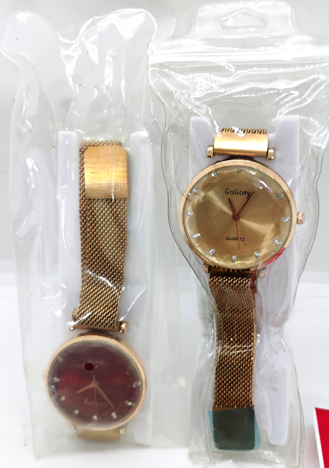 Mixed Lot Of 6 Womens New Watches Various Off Brands, Styles Lot #2