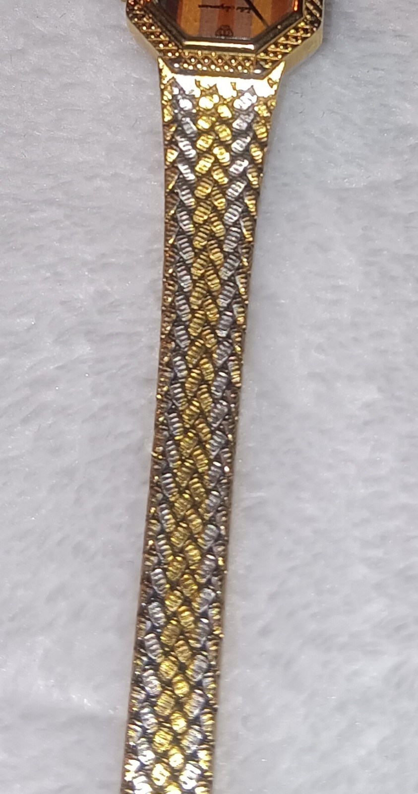 Jules Jurgensen Quartz Gold Two-Tone Womens Watch