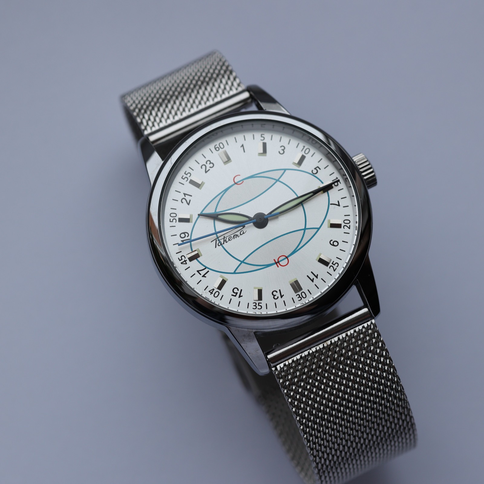 Watch Raketa 24, Polar soviet watch, Antarctic Expedition, mens watch, RAKETA 24