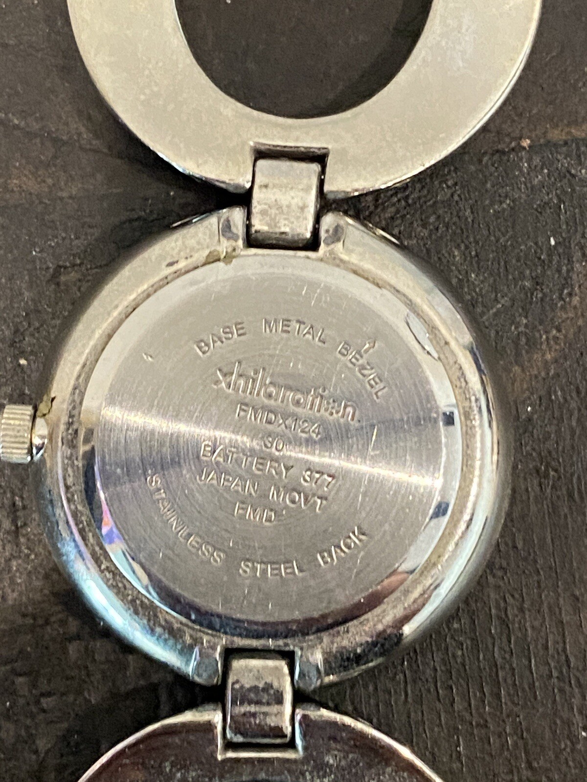 Xhilaration FMDX124 Ladies Watch Needs Battery