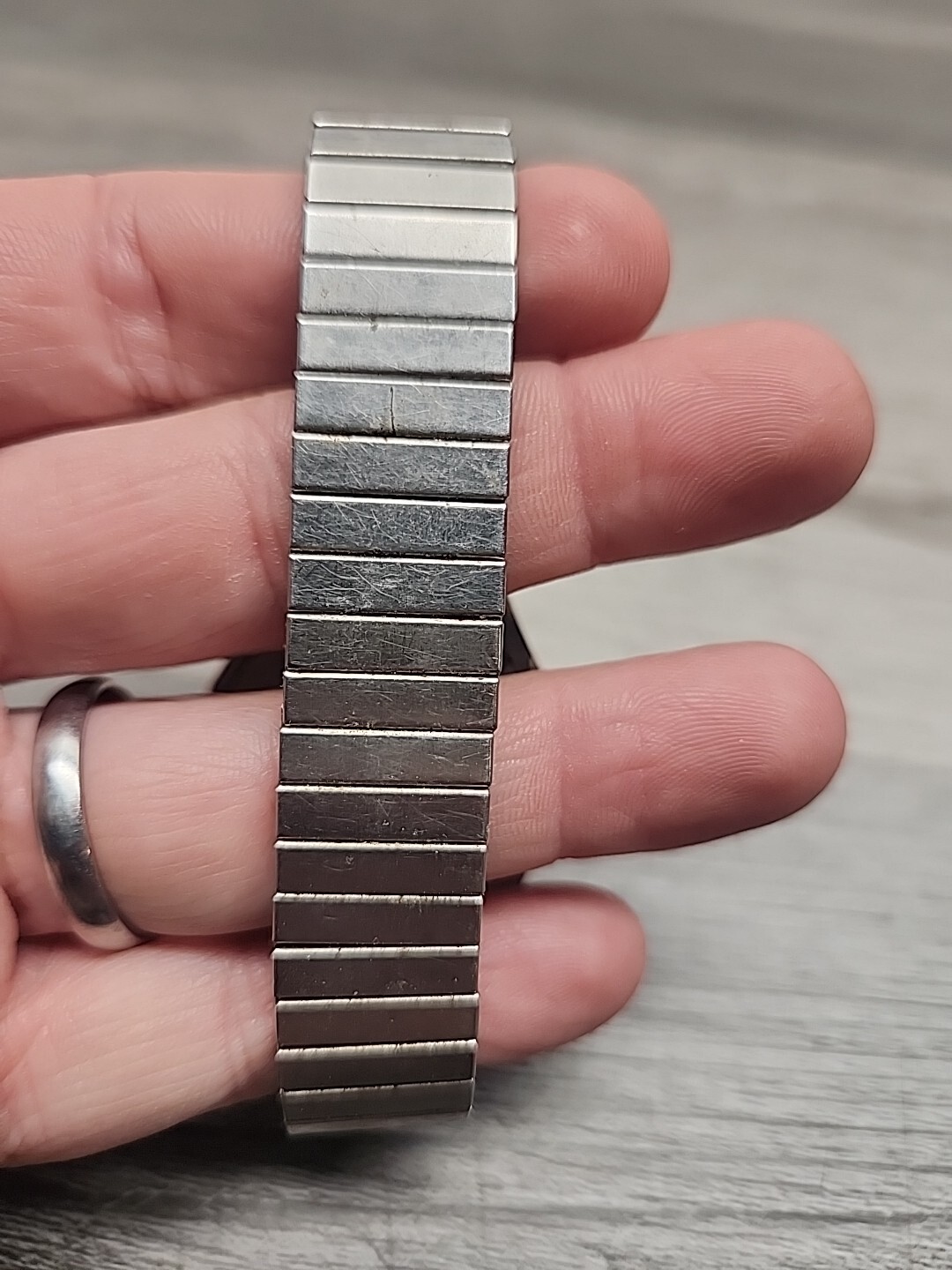 Vintage Classic Electra Wrist Watch Lifetime Mainspring