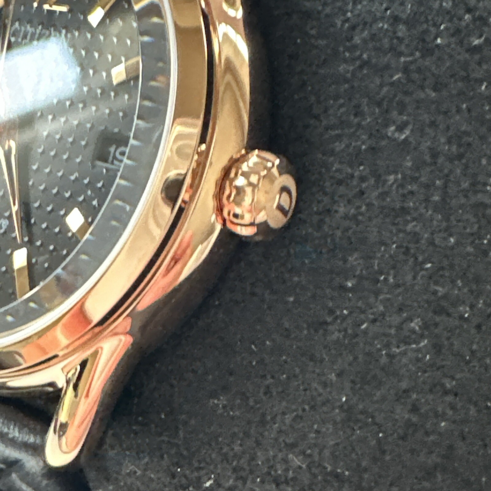 Citizen Drive Black Dial Ladies Watch FE6083-13E