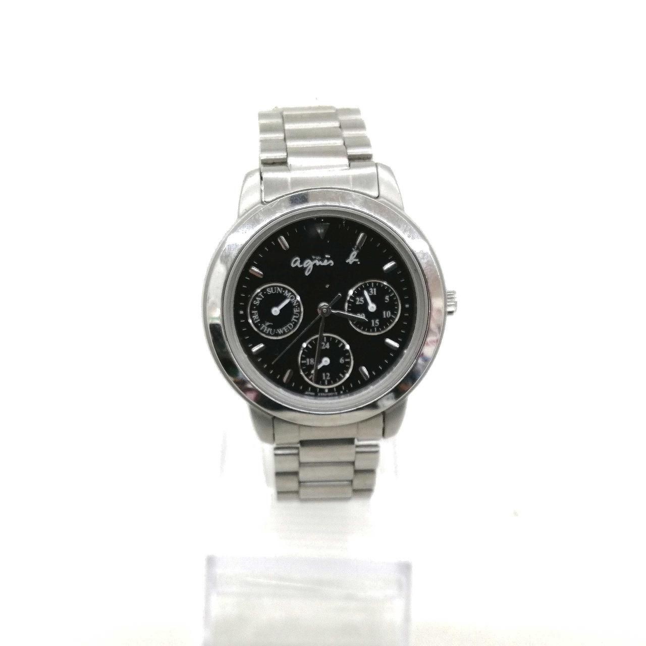 Agnes B Watch V33J-0010 Used