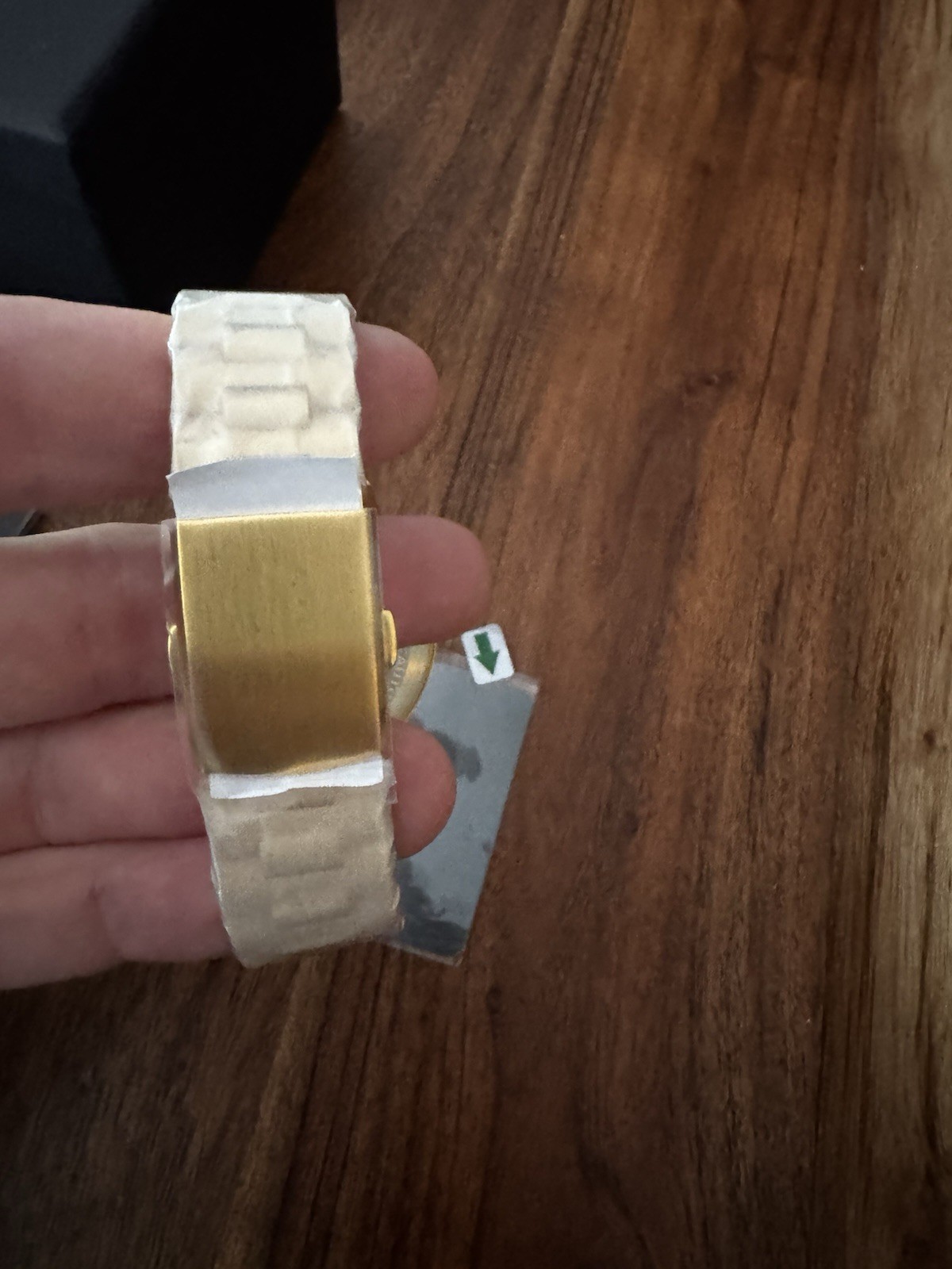 Trump Watch – Fight, Fight, Fight Onyx Gold- Limited Number Produced MAGA /1000