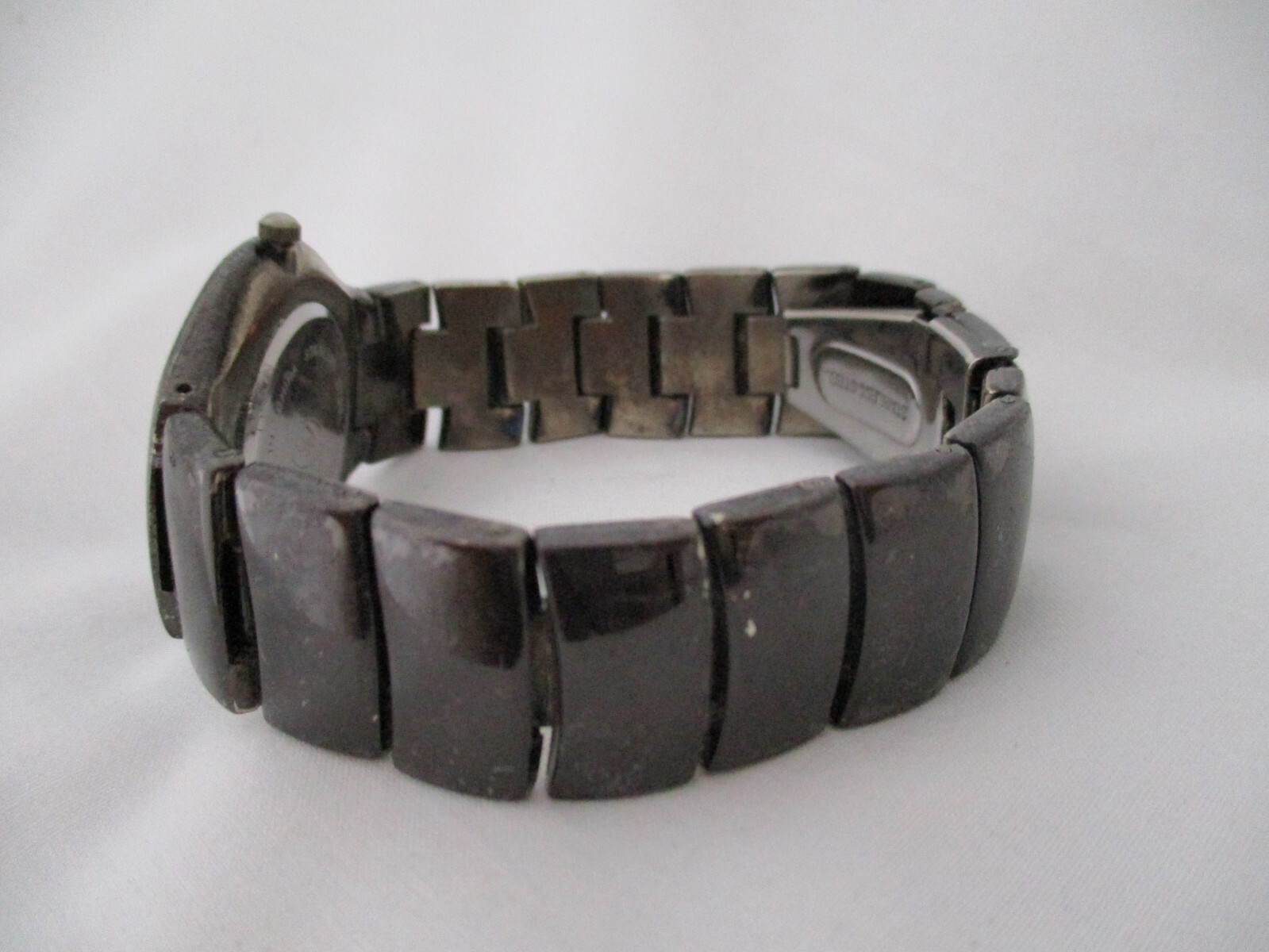 Frondini Collection Men’s Black Band Analog Watch