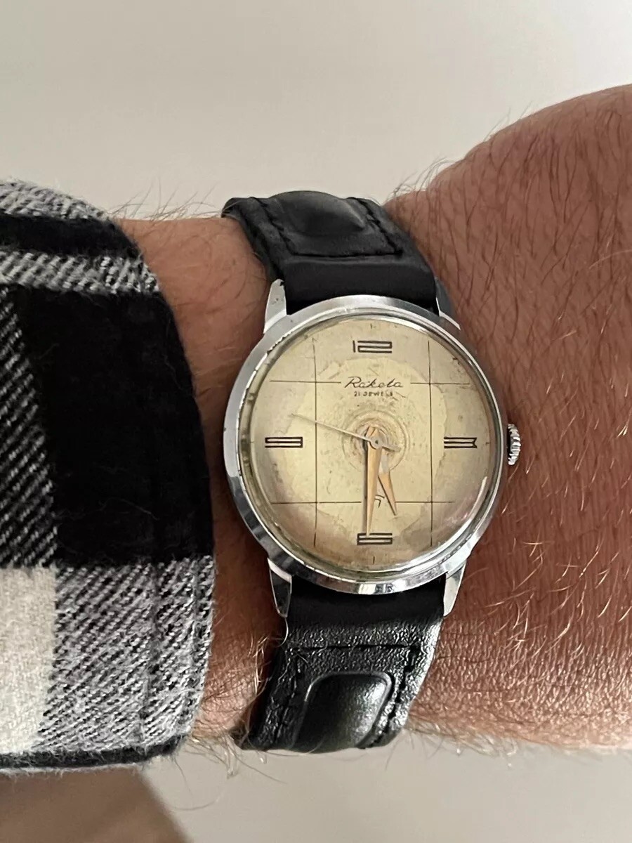 ☭ Watch Raketa Baltika💥RARE💥Vintage Soviet Mechanical 1960’s Cal.2609 USSR