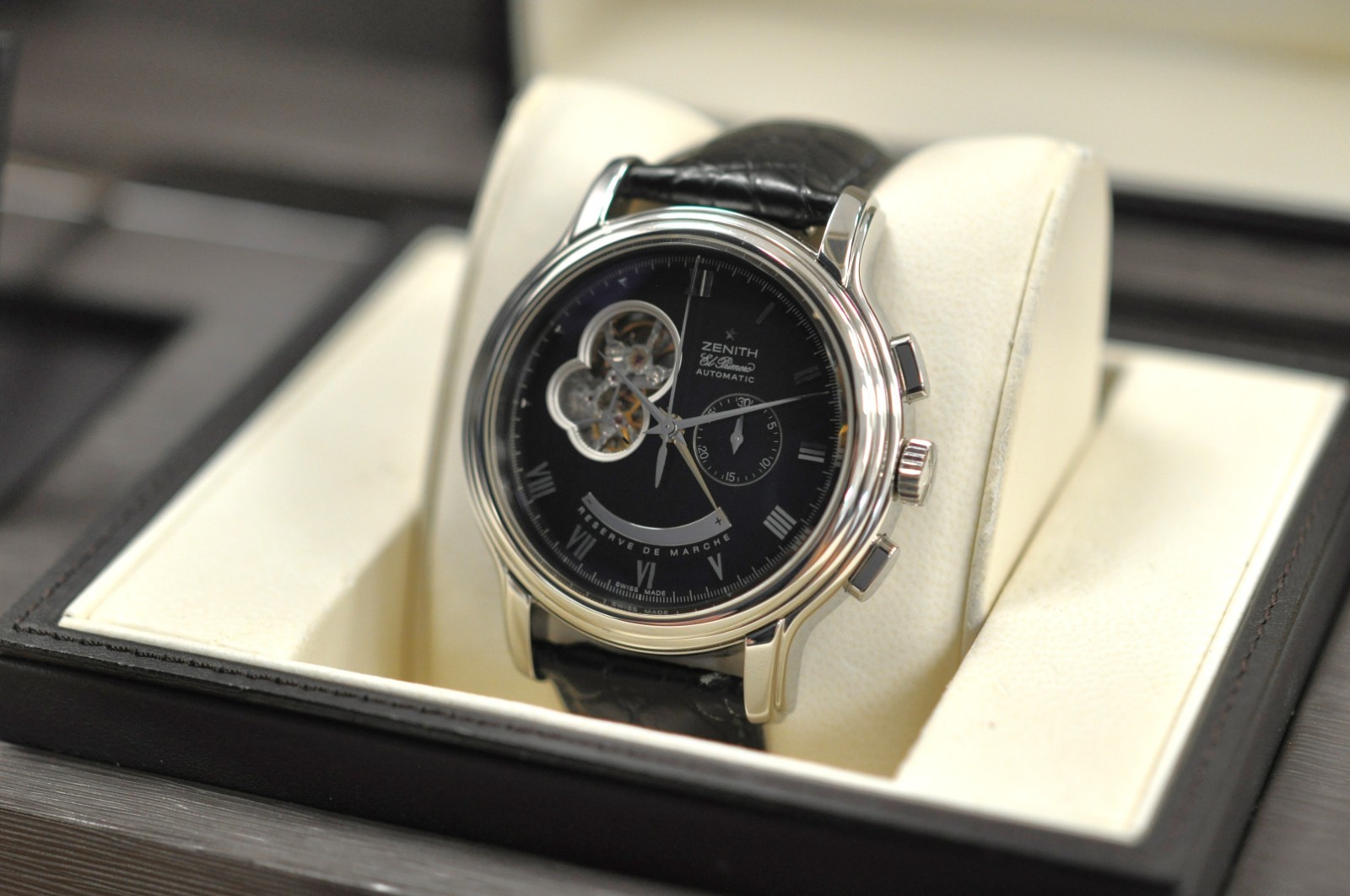 Zenith El Primero Chronomaster 03.1260.4021-72.C551 +Box