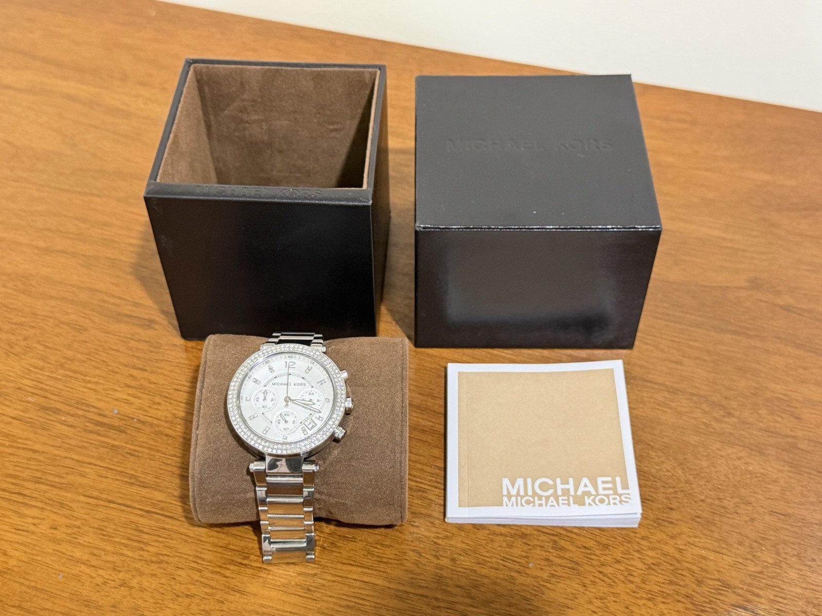 Michael Kors Parker MK5353 Wrist Watch for Women In Box