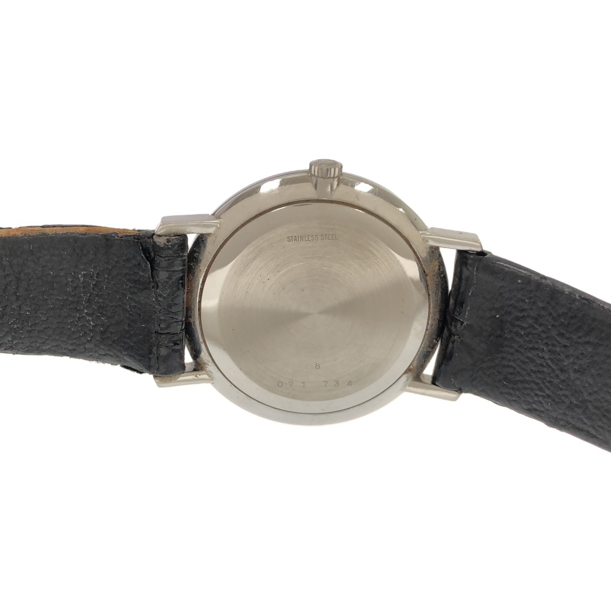 LONGINES 4127 847 L847.4 Round Hand-wound Silver-colored Dial H1843