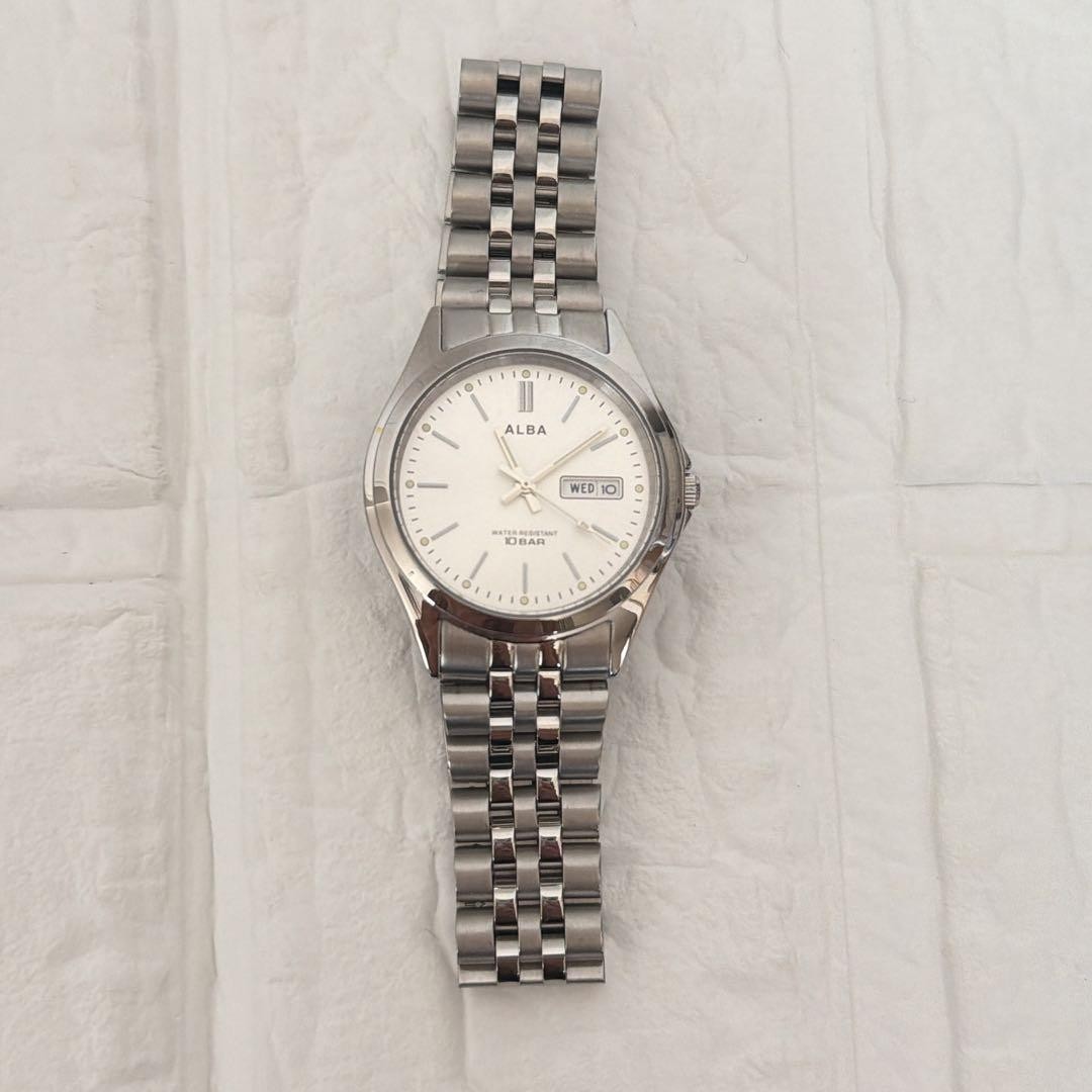 Wristwatch [Seiko Watch] ALBA Standard Quartz
