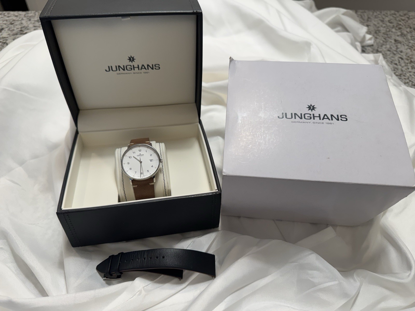 Junghans Form A Automatic White Dial Men’s Watch 027/4731.00
