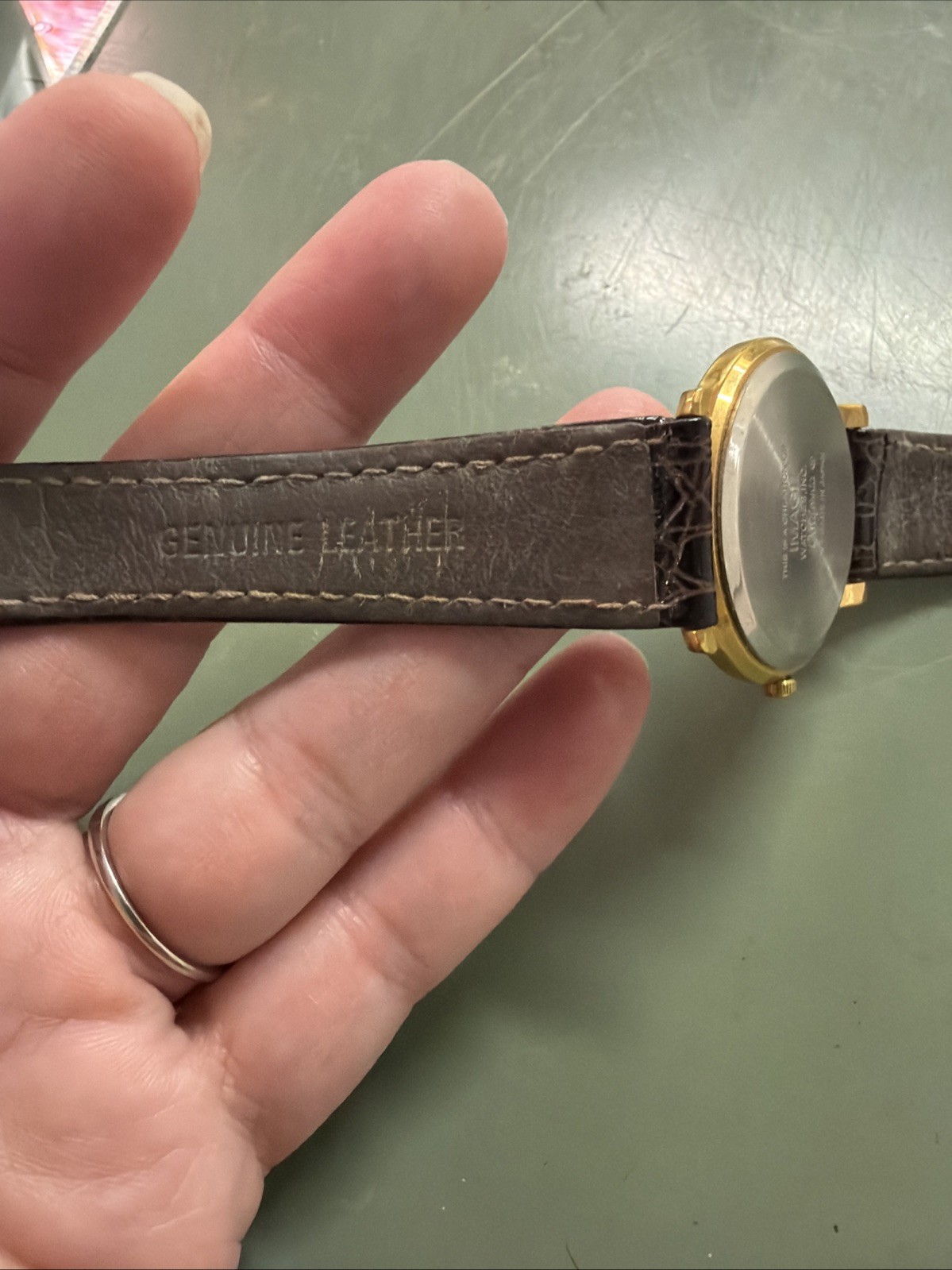Vintage 1991 Kellogg’s Toucan Sam Gold Tone Watch by Image Watches Untested