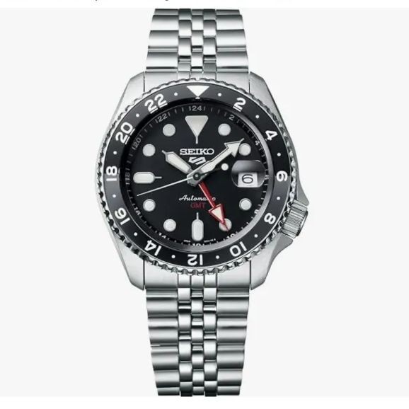 Authentic Slightly Damaged New SEIKO (Seiko) SEIKO5 Sports Mechanical SSK001K1 M