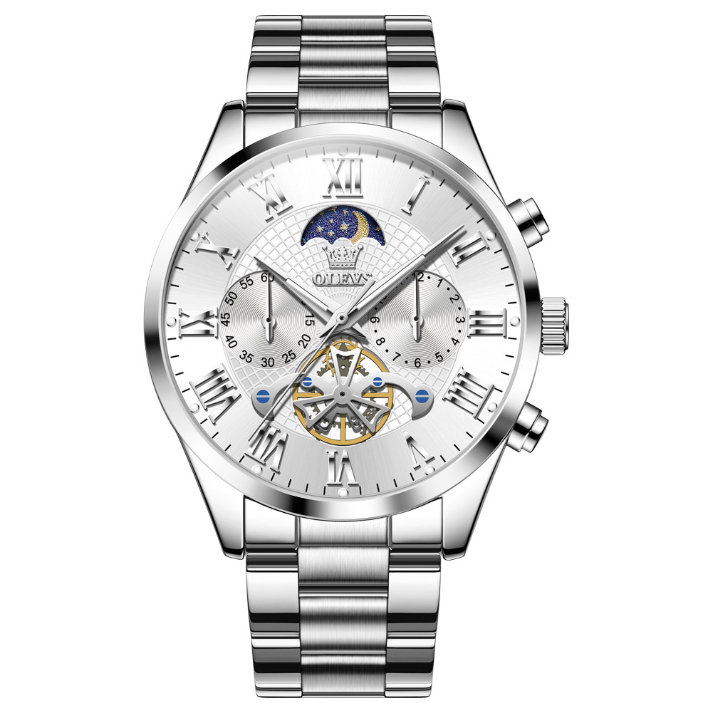 OLEVS Japan Movement Luxury Classics Male Sports Business Quartz Wristwatch 3640