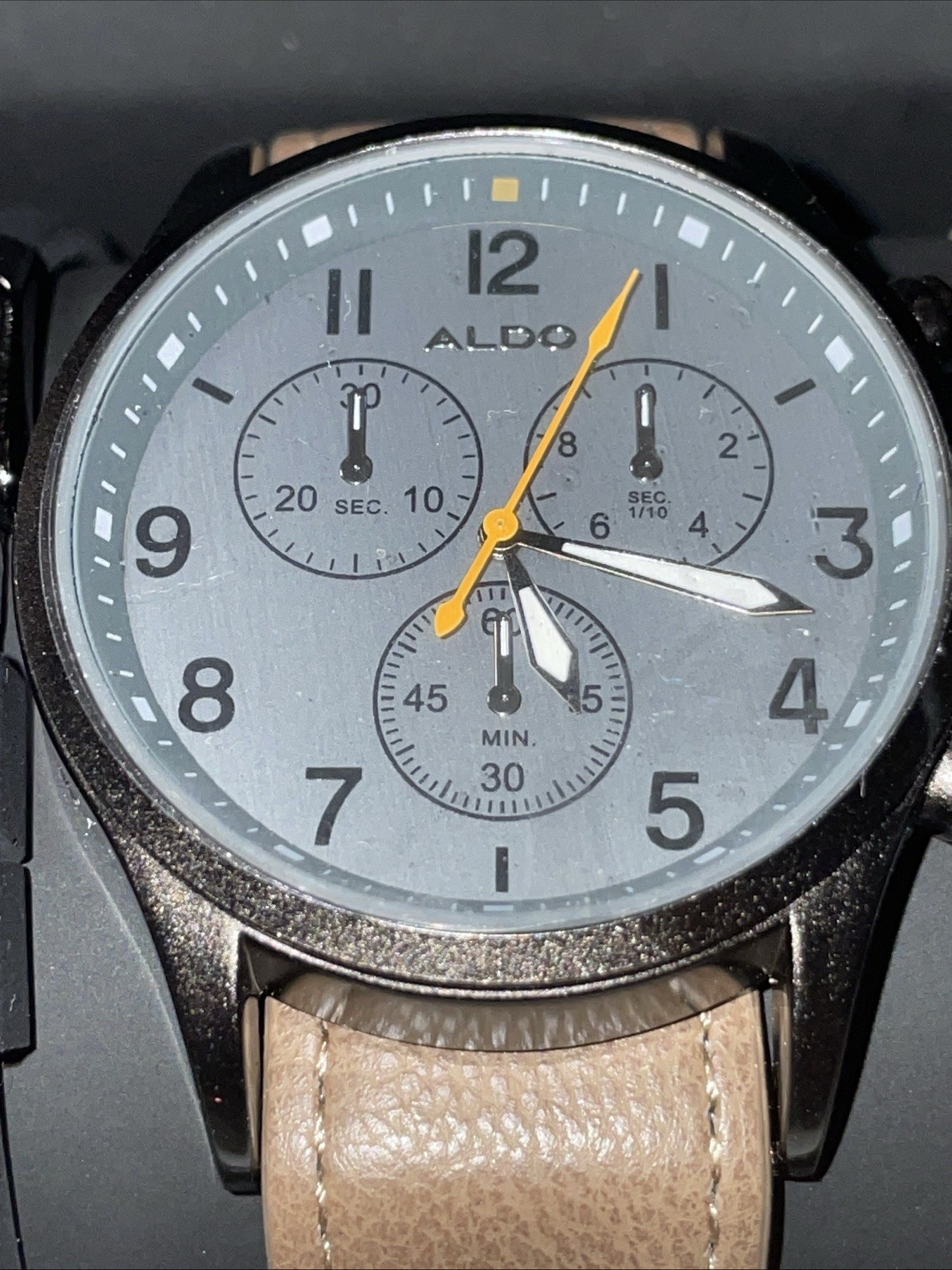 New Aldo Men’s Watch with 2 Extra bands, In working condition See pictures