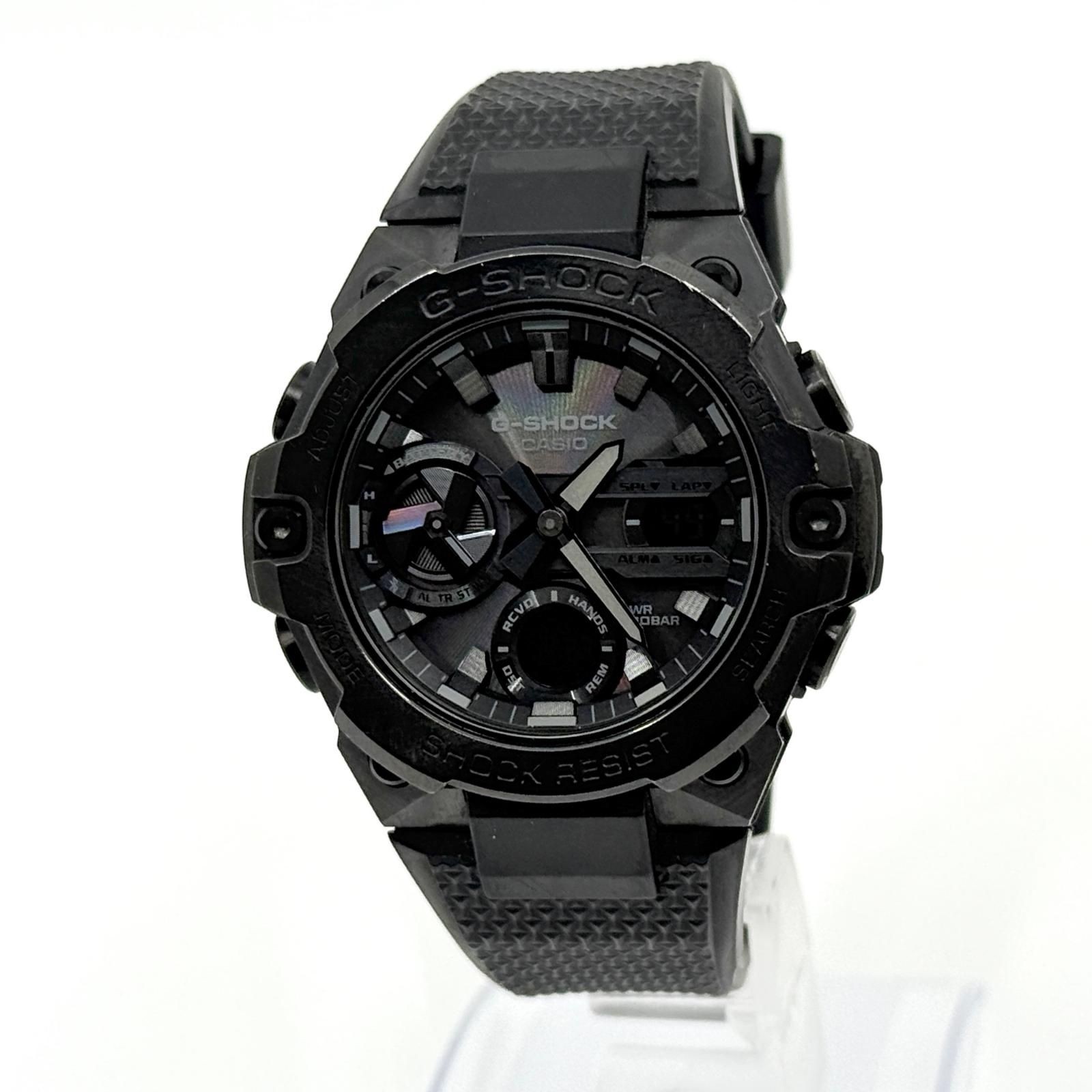 CASIO G-SHOCK G-STEEL GST-B400BB-1AJF Bluetooth Tough Men Watch #0004