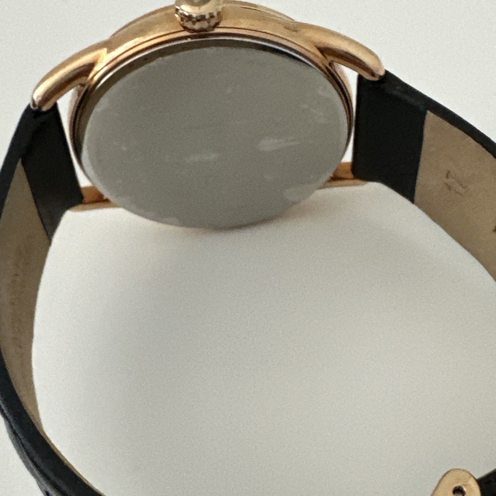 Citizen Eco-Drive LTR Women’s Black Leather Date Display Watch 36mm FE6083-13E