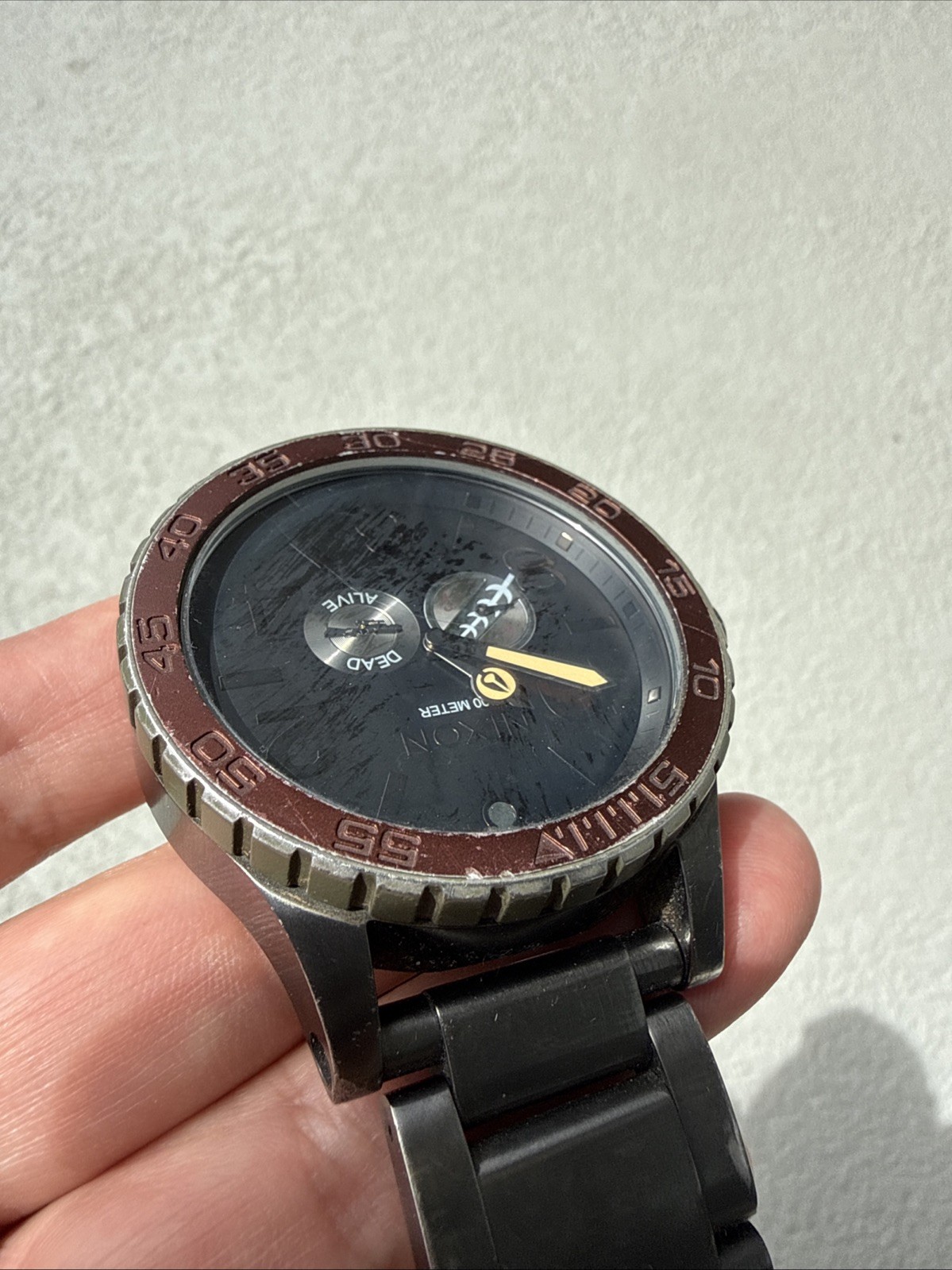 Nixon Star Wars Watch 51-30 SW Boba Fett Disney Collaboration W Box