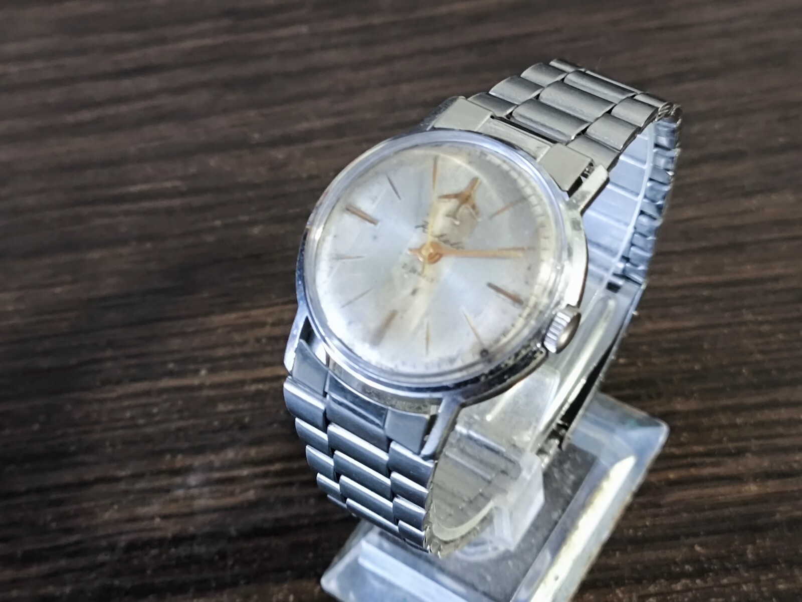 Watch RAKETA Baltika Airplane Soviet Vintage 21 stone wristwatch USSR Serviced!