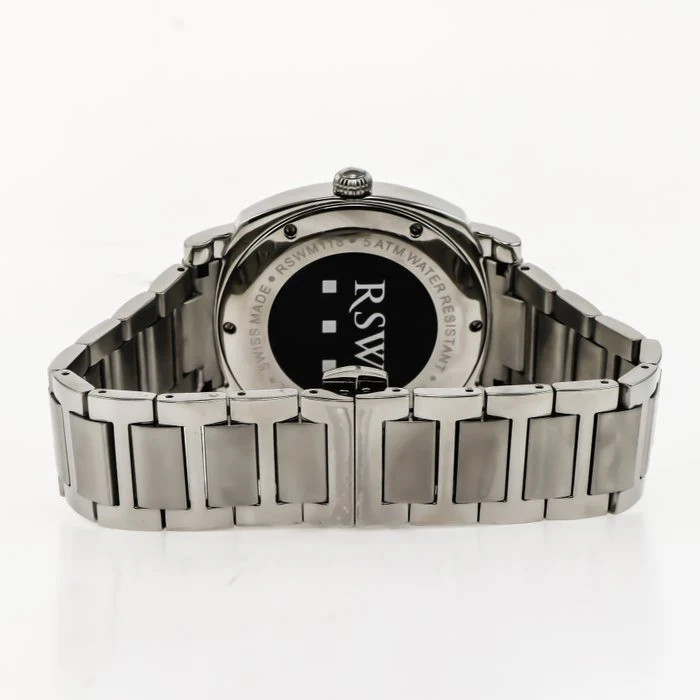 RSW – Swiss Watch – RSWM118-SS-3 Swiss made Ronda 46.80 mm RSWM118 50m (5 ATM)