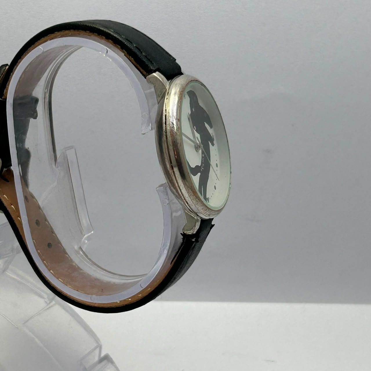 Tsumori Chisato Quartz TC-001 Black Cat Issey Miyake Men’s Watch