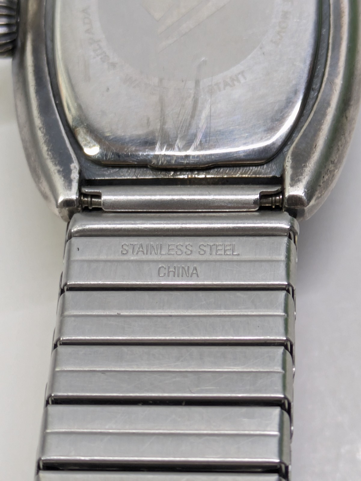 Silpada Ladies Watch T1896 Sterling Case Japan Movt- Serviced
