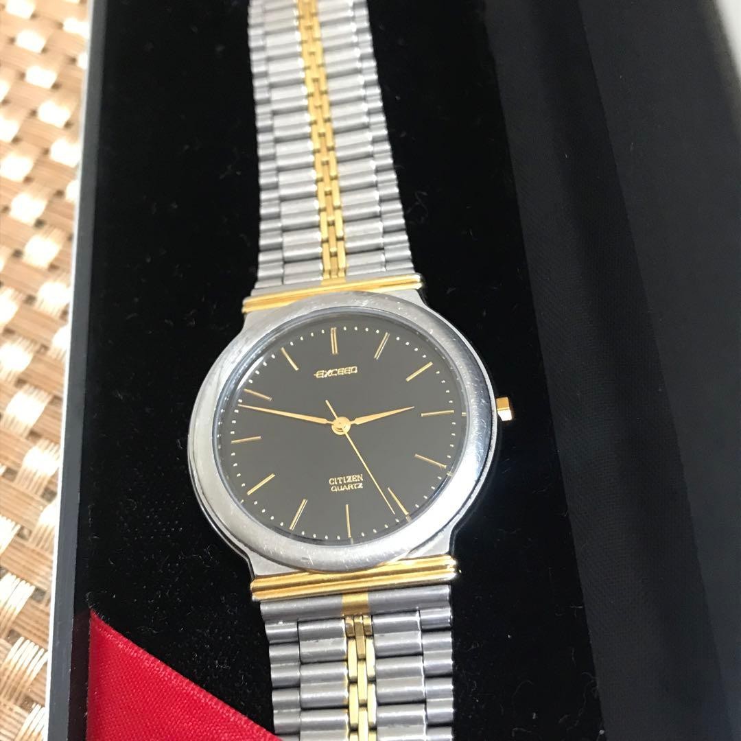 Citizen Exceed SSG Mens Watch Quartz 31mm wrist 18cm/7.1in