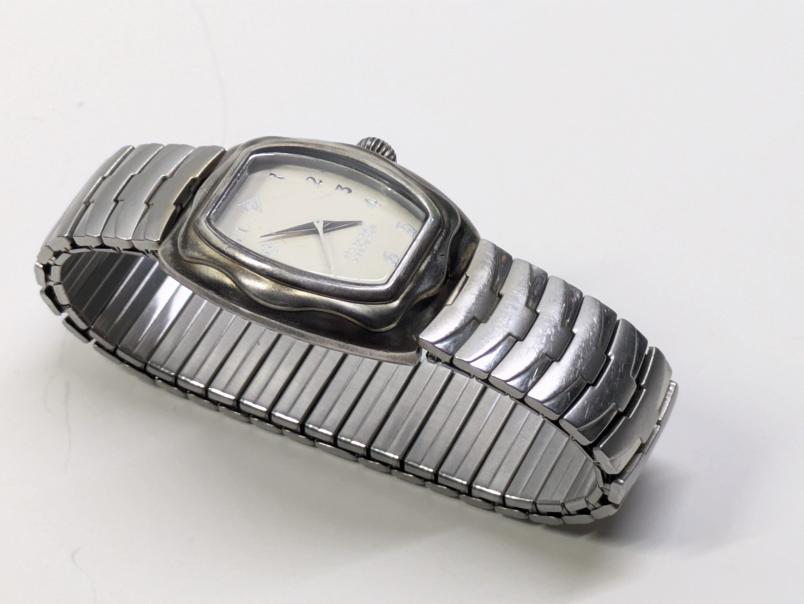 Silpada Ladies Watch T1896 Sterling Case Japan Movt- Serviced