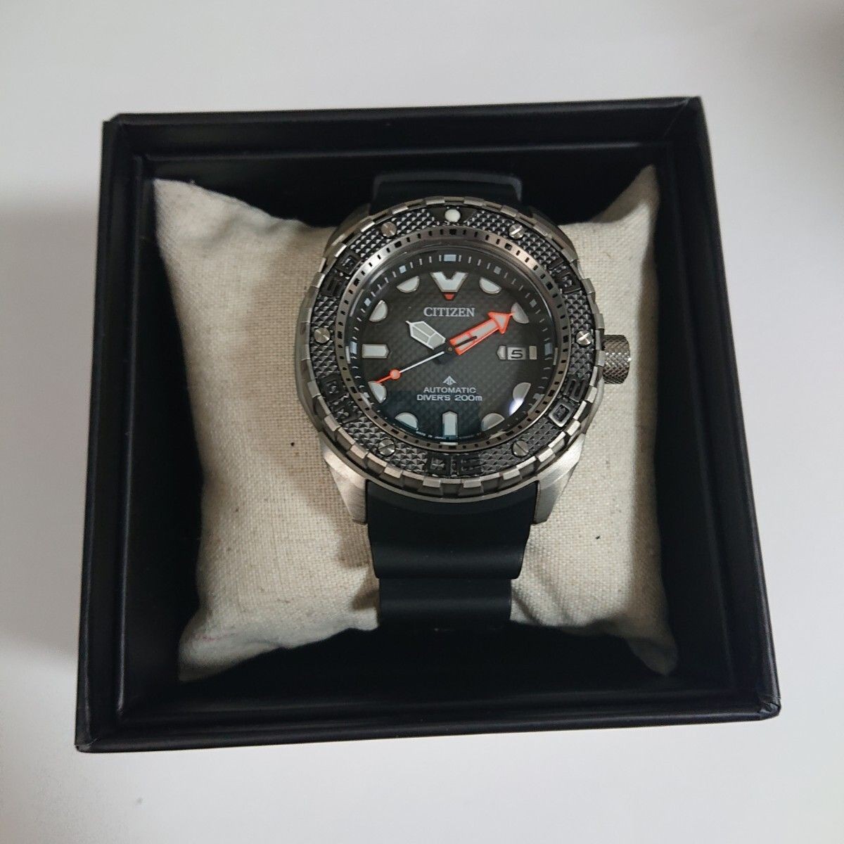 Overseas model Citizen Promaster NB6004 08E PROMASTER MARINE Diver 200m automati