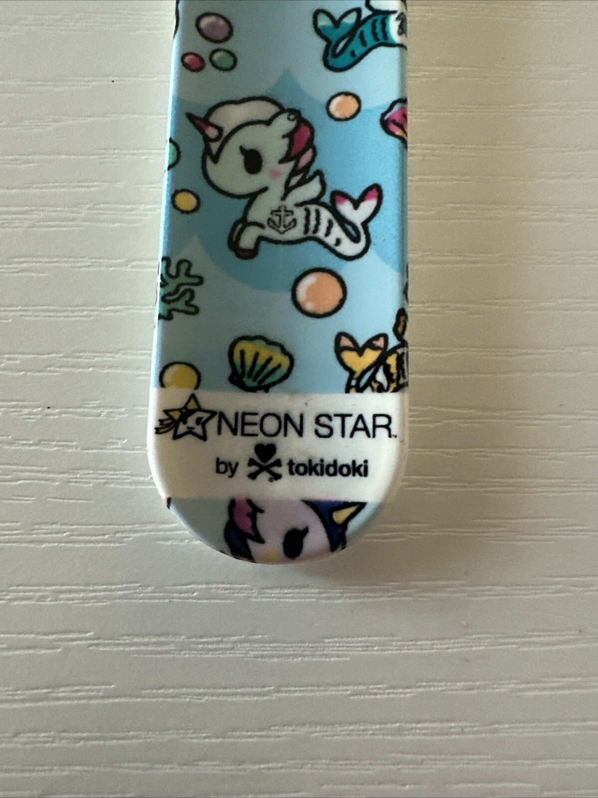 Tokidoki Watchitude MERMICORNO Snap Watch LIMITED EDITION NEW RARE New Battery