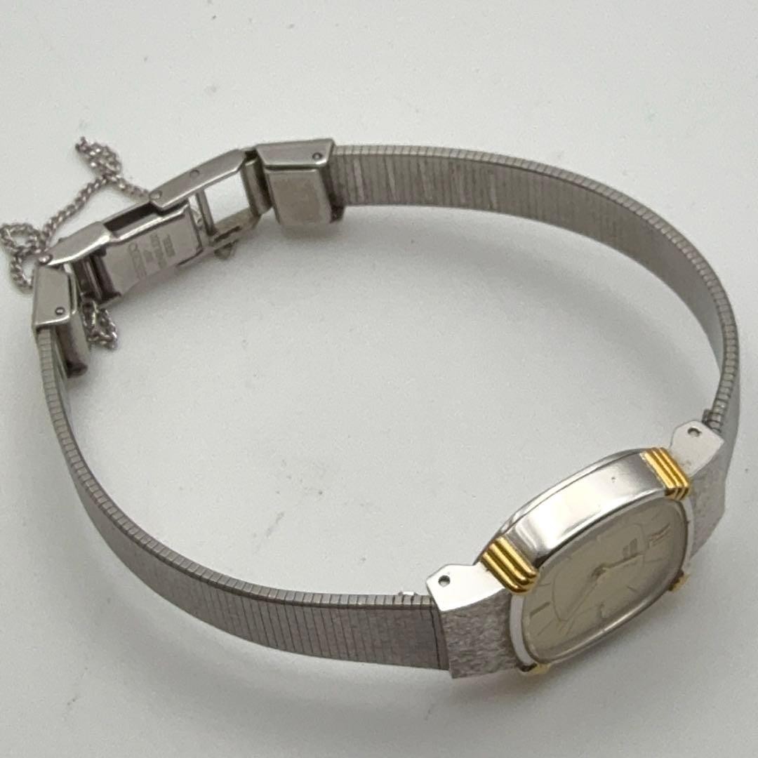 New battery, excellent condition SEIKO 2320-6710 women’s quartz watch.