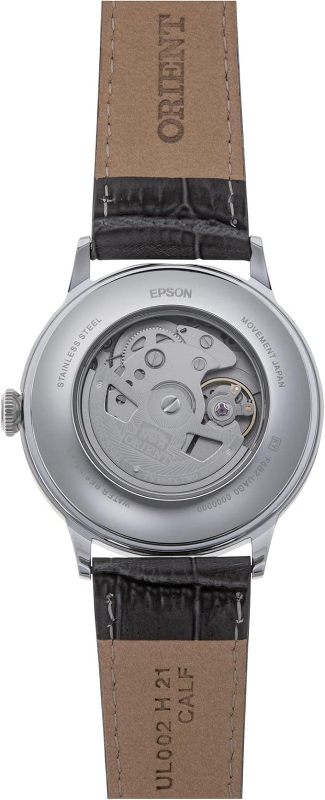 Orient Men’s Bambino 8 Automatic Watch – RA-AK0704N30B NEW