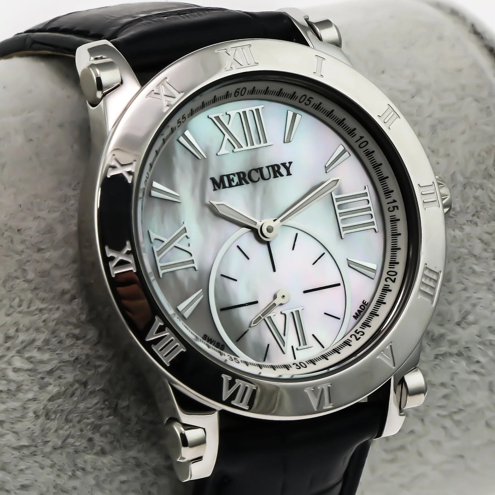 Mercury – Swiss Watch – ME255-SL-7 Swiss Quartz 36 mm ME255 50m (5 ATM, 169 ft)