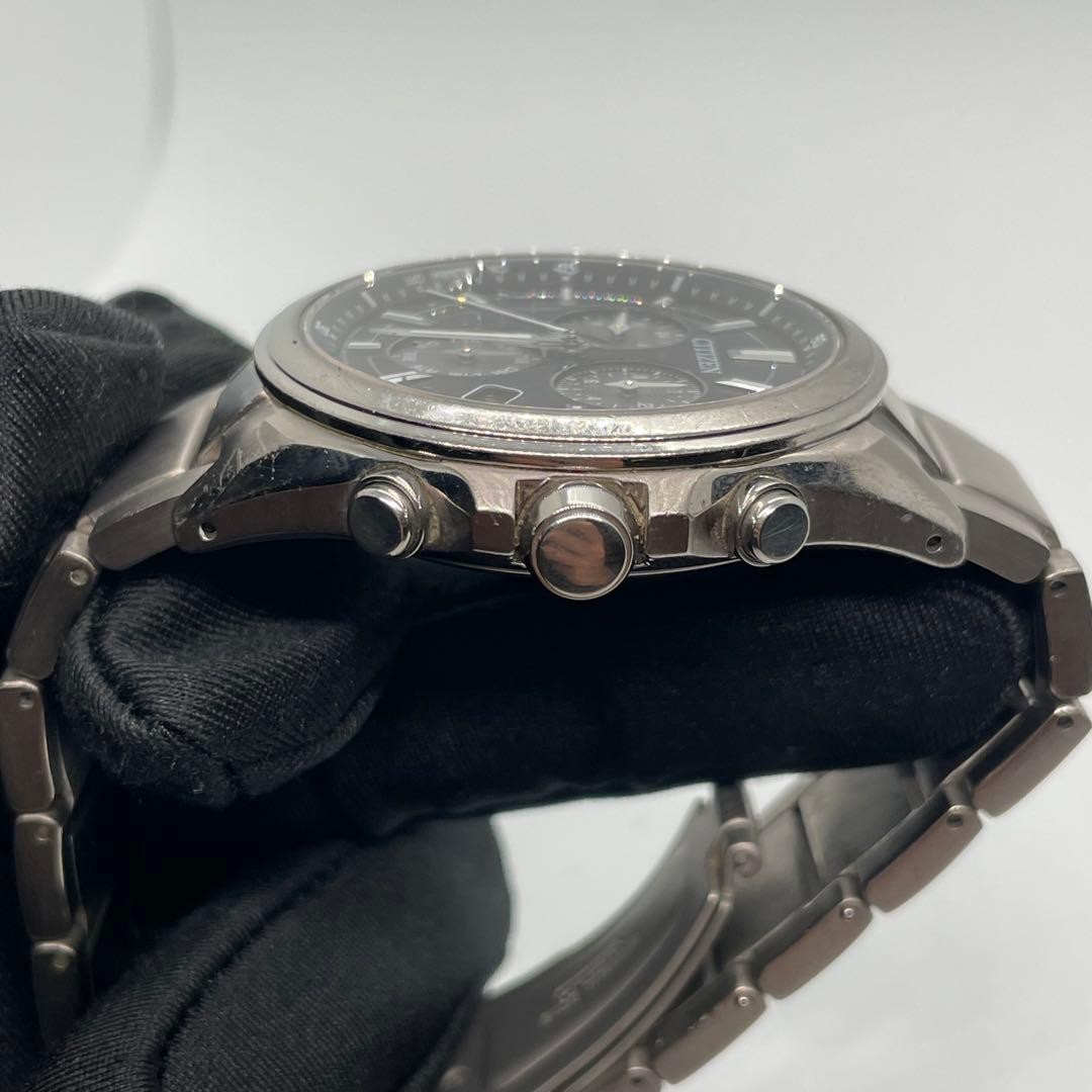 Citizen Attesa Chronograph Quartz Eco-Drive Stainless Steel wrist 18.0cm/7.1in