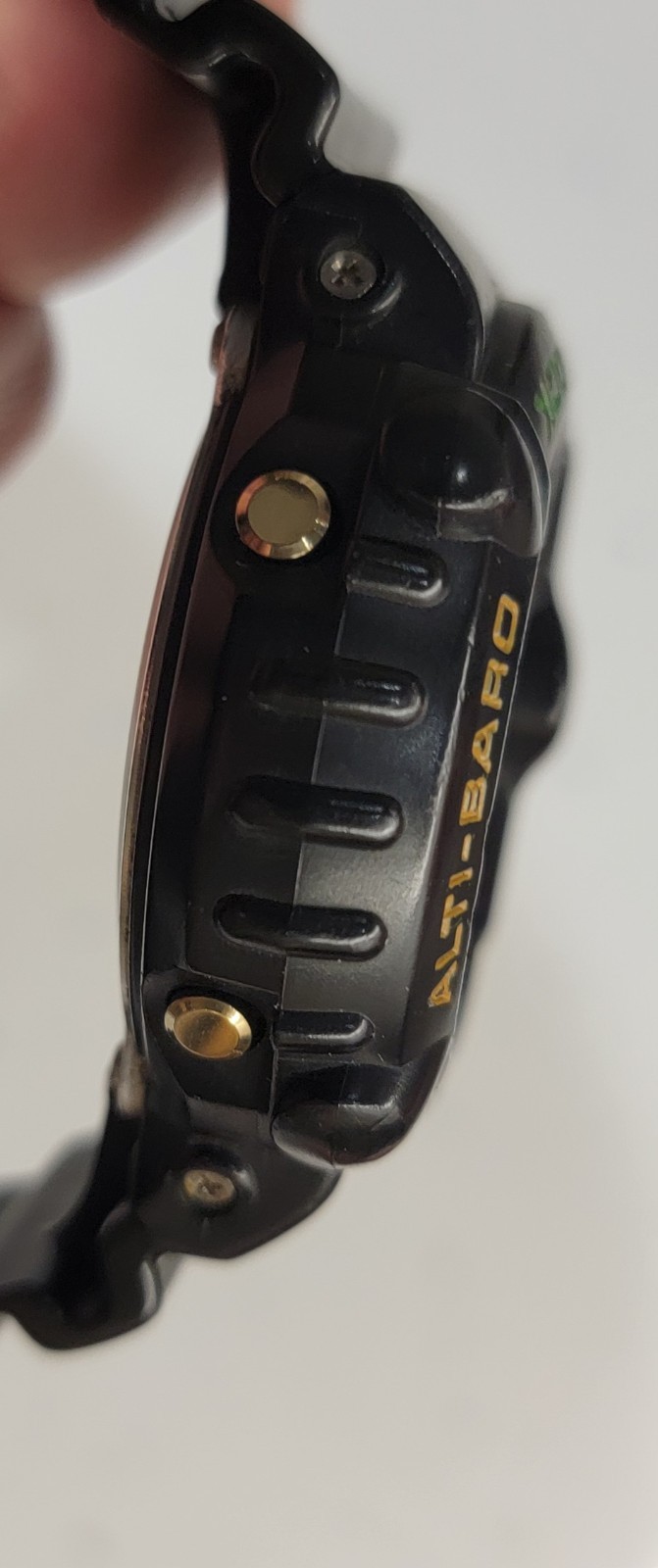 CASIO VINTAGE G-SHOCK DW-6500GJ-1A SKYFORCE 1994 Japan T Altimeter Barometer