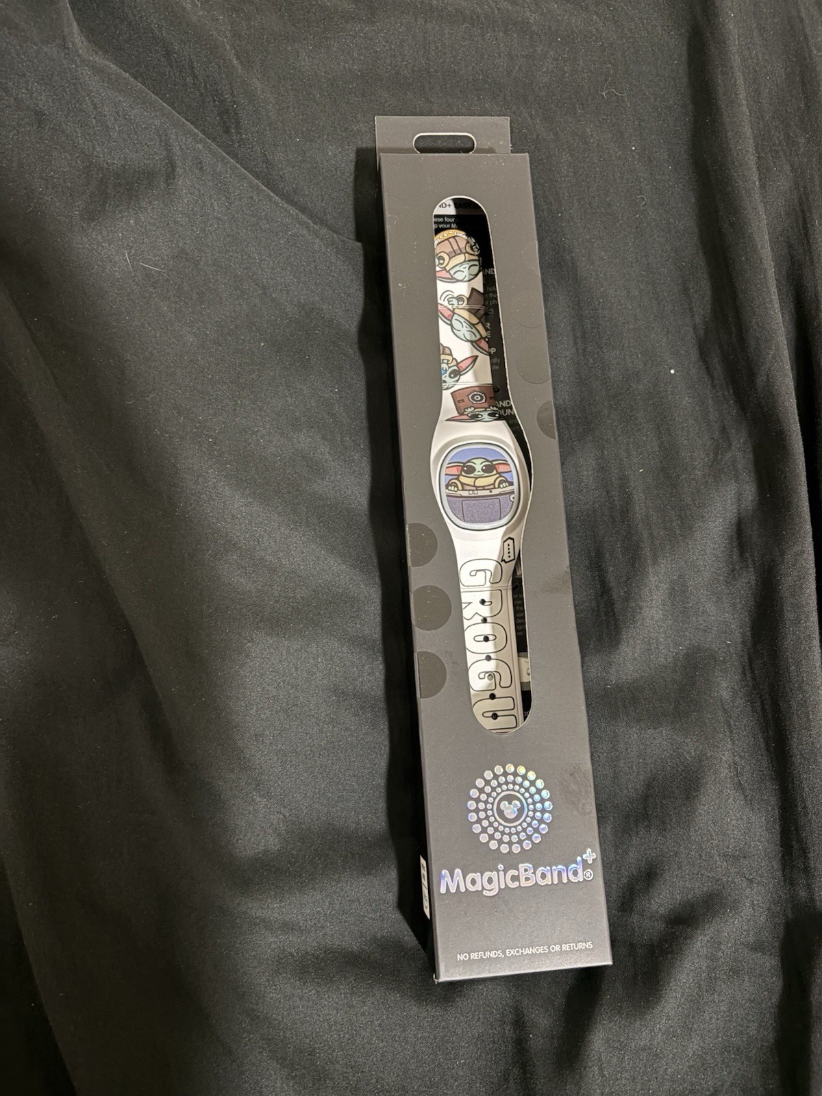 MagicBand+ Grogu. Unopened/unlinked