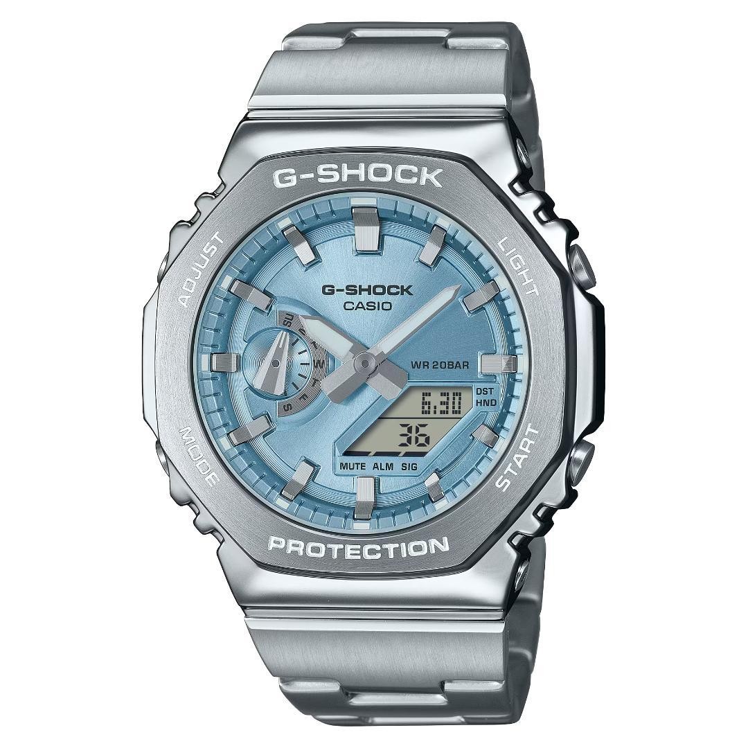 G-SHOCK GM-2110D-2AJF Sky Blue New, unused