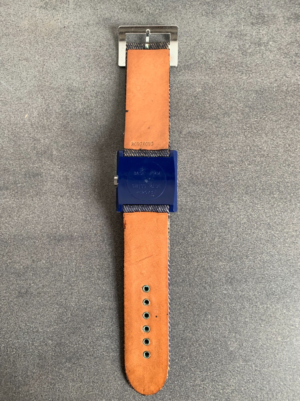 Agon Rare Plexiglass Beat Pop Generation ’60 Swiss Made (Spaceman Era) Watch