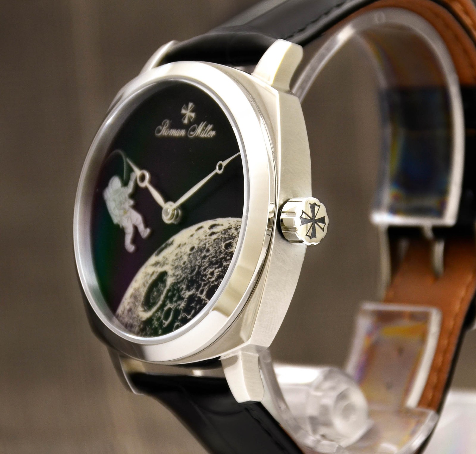 Men’s Exclusive Watch Astronaut Unique watch Sapphire glass Space watch R.Miller