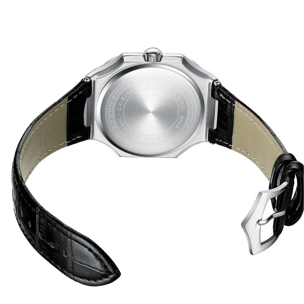 🎁 Chic & Timeless Men’s Watch – The Gift That Marks Spirits