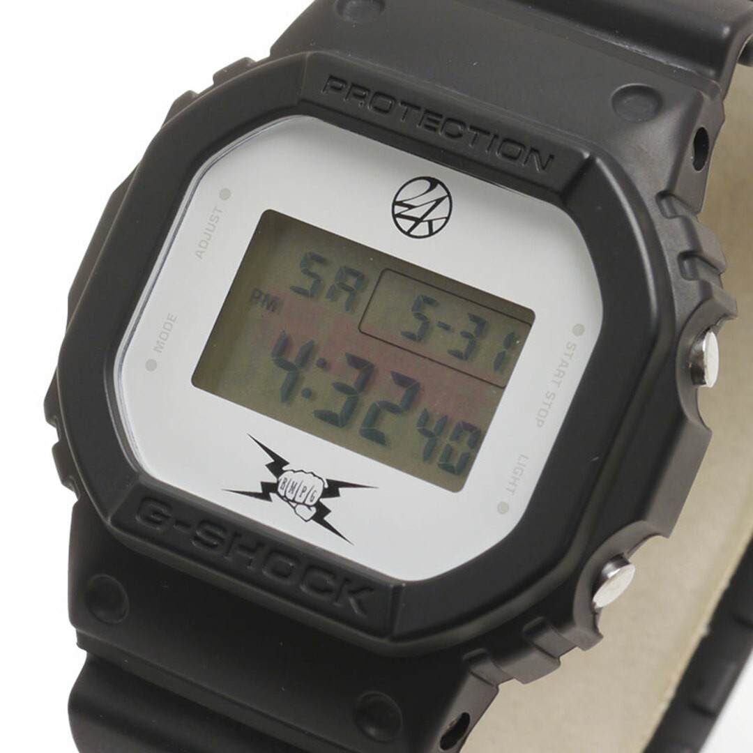 Casio G-Shock DW-5600VT The Rampage Collaboration Unisex Resin Black Quartz