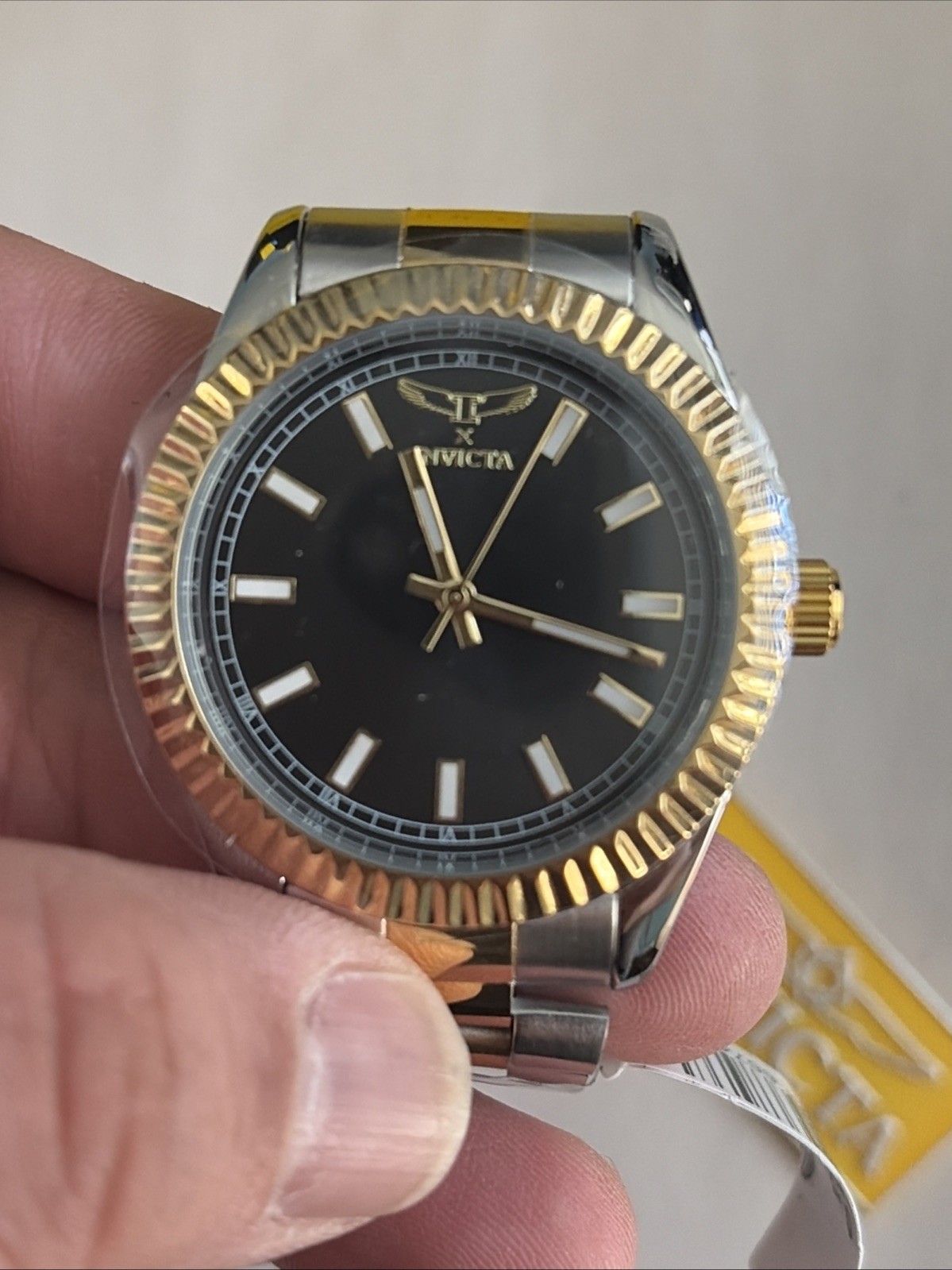 Invicta Specialty I by Invicta Men’s Watch – 40mm, Gold, Steel 69011