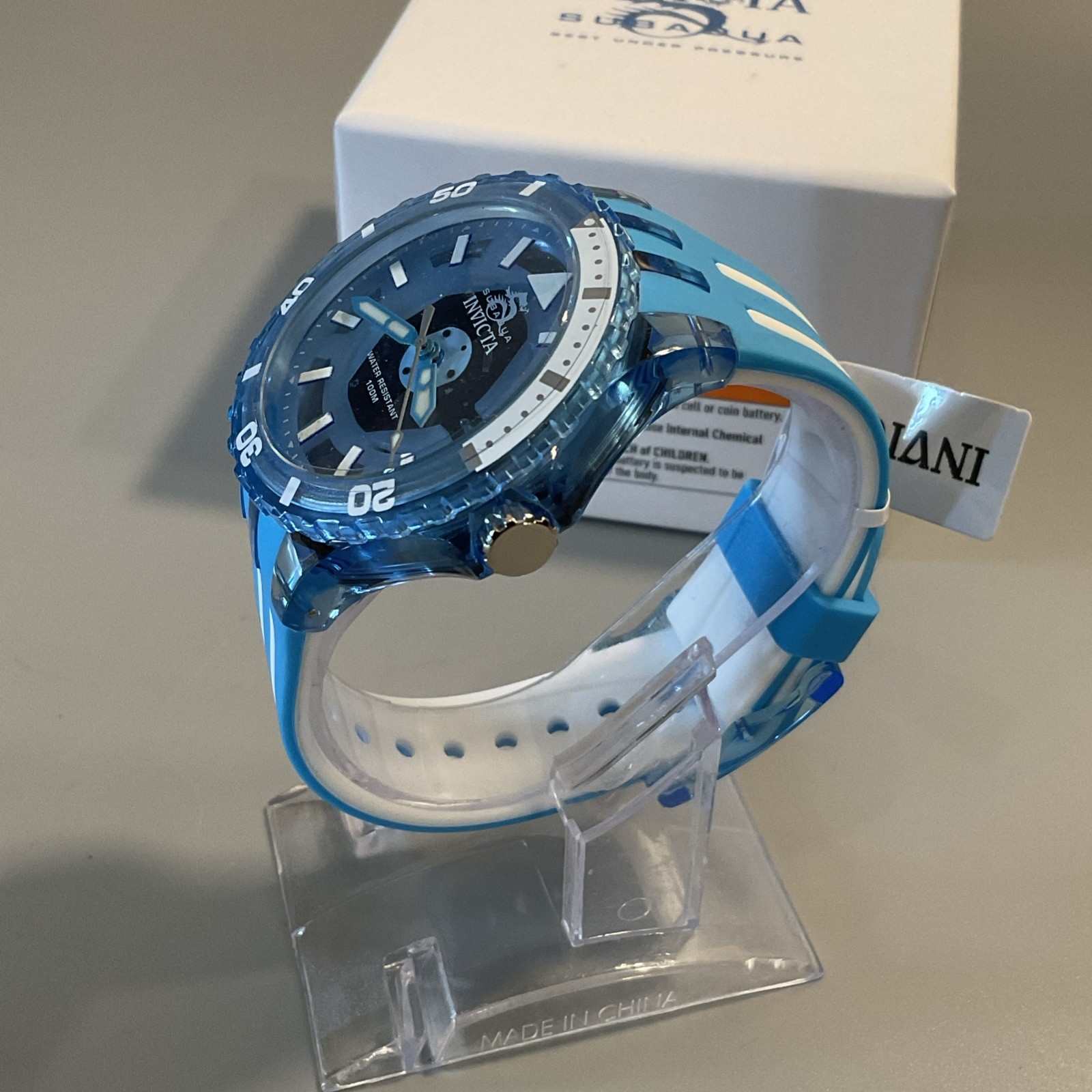 Invicta Subaqua ChromaMode 69449 Men’s Watch – New in Box 44mm